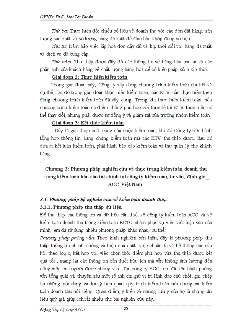 image for page Hoàn thiện quy trình kiểm toán khoản mục doanh thu trong kiểm toán Báo cáo tài chính do Công ty TNHH Kiểm toán Tư vấn Định giá ACC Việt Nam thực hiện