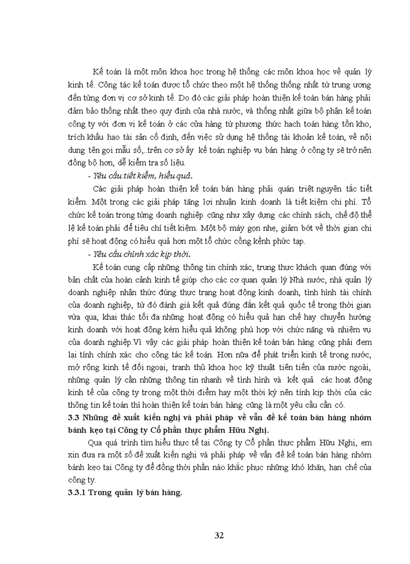 image for page Kế toán bán nhóm hàng bánh kẹo tại công ty cổ phần Thực Phẩm Hữu Nghị 1