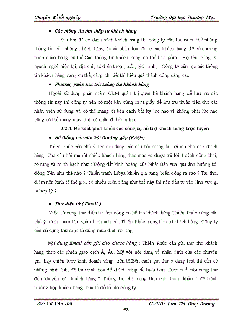 image for page Giải pháp ứng dụng dịch vụ chăm sóc khách hàng trực tuyến tại website www taichinhthegioi net của Công ty Cổ phần Tư vấn Đầu tư Thiên Phúc