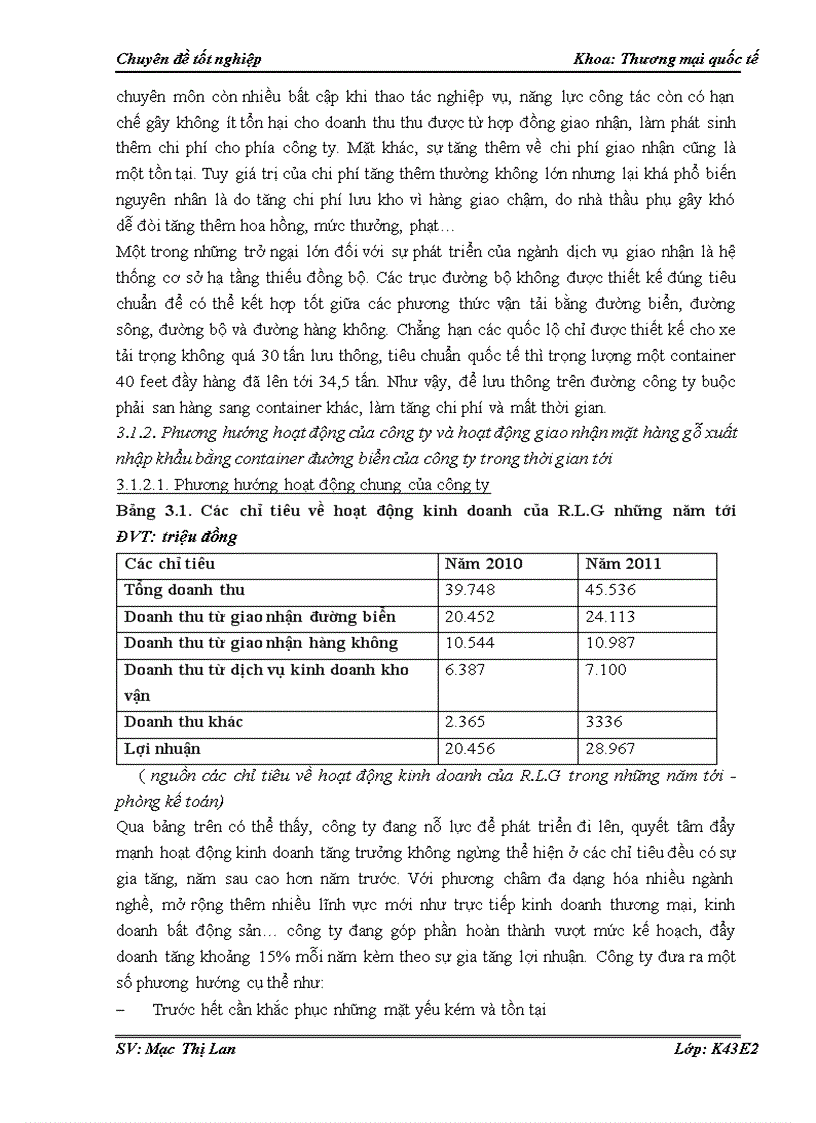 image for page Hoàn thiện nghiệp vụ giao nhận mặt hàng gỗ xuất nhập khẩu vận chuyển trong container bằng đường biển tại công ty TNHH R L G