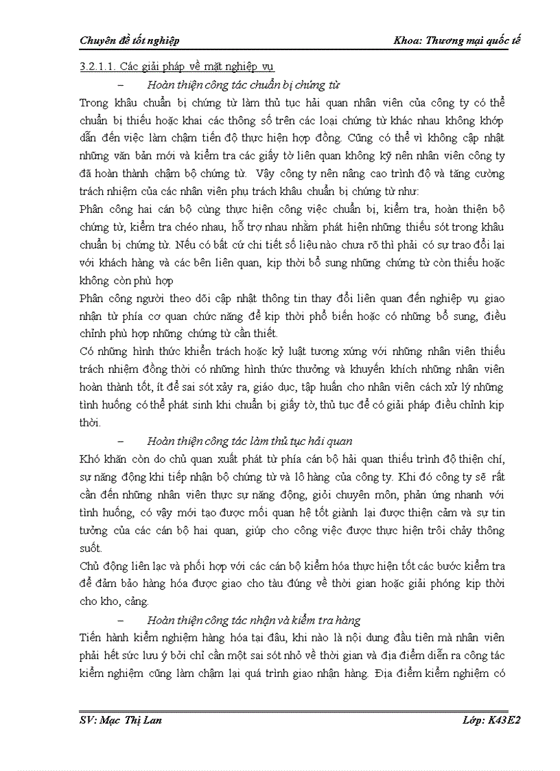image for page Hoàn thiện nghiệp vụ giao nhận mặt hàng gỗ xuất nhập khẩu vận chuyển trong container bằng đường biển tại công ty TNHH R L G
