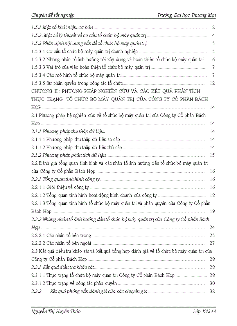 image for page Hoàn thiện tổ chức bộ máy quản trị của Công ty Cổ phần Bách Hợp