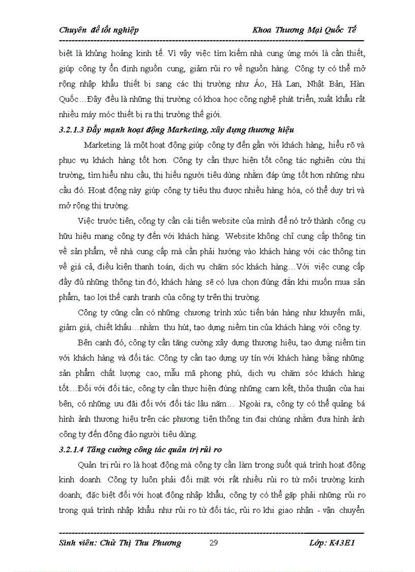 image for page Ảnh hưởng của khủng hoảng kinh tế thế giới đến kinh doanh nhập khẩu của Công ty TNHH thiết bị khoa học và công nghệ Thành Công