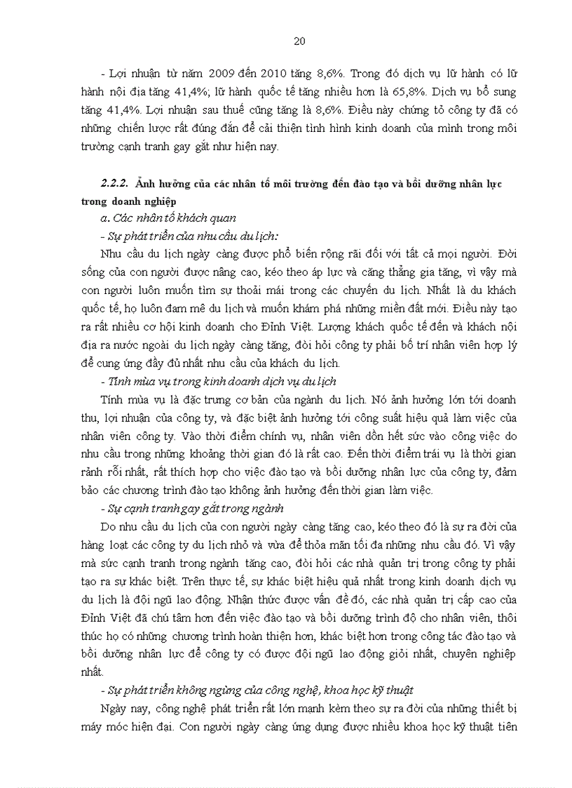 image for page Hoàn thiện chương trình đào tạo và bồi dưỡng nhân lực tại công ty TNHH Thương Mại và Du lịch Đỉnh Việt