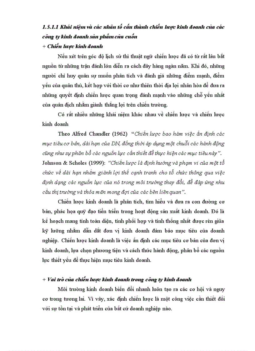 image for page Phân tích TOWS chiến lược kinh doanh của công ty TNHH đầu tư xây dựng và thương mại Nam Hải