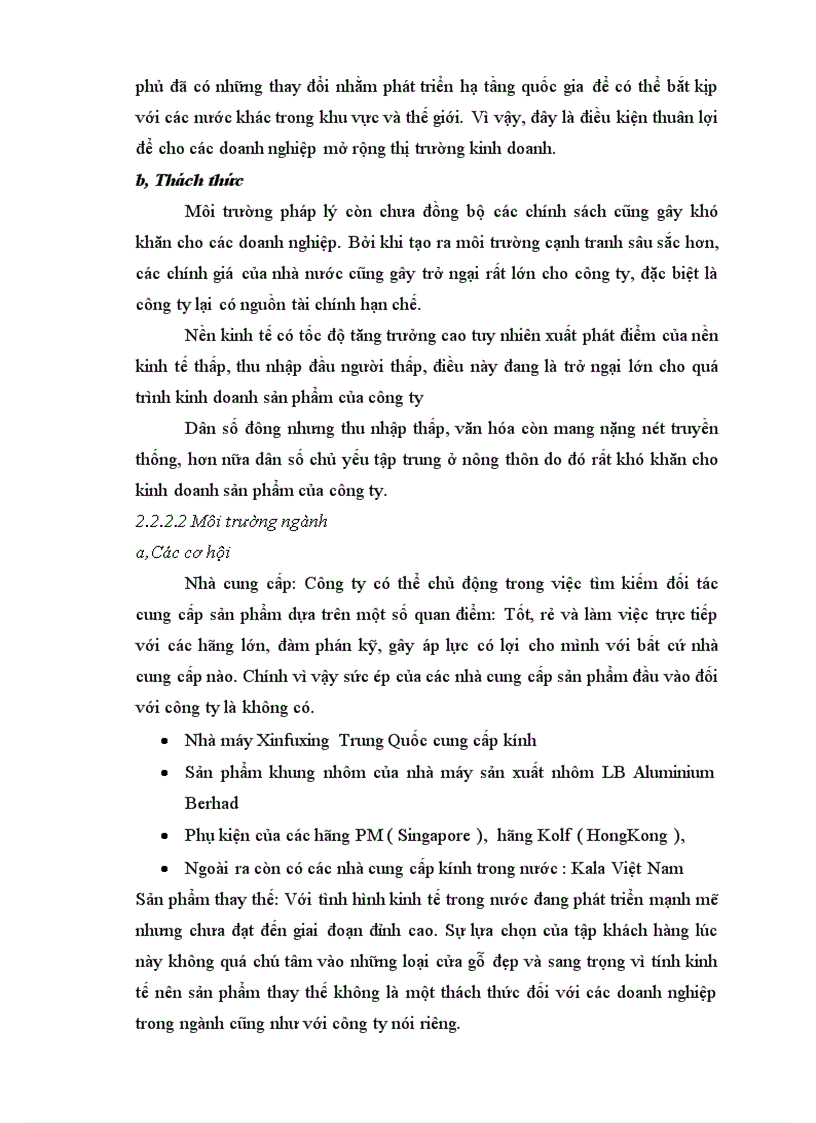 image for page Phân tích TOWS chiến lược kinh doanh của công ty TNHH đầu tư xây dựng và thương mại Nam Hải