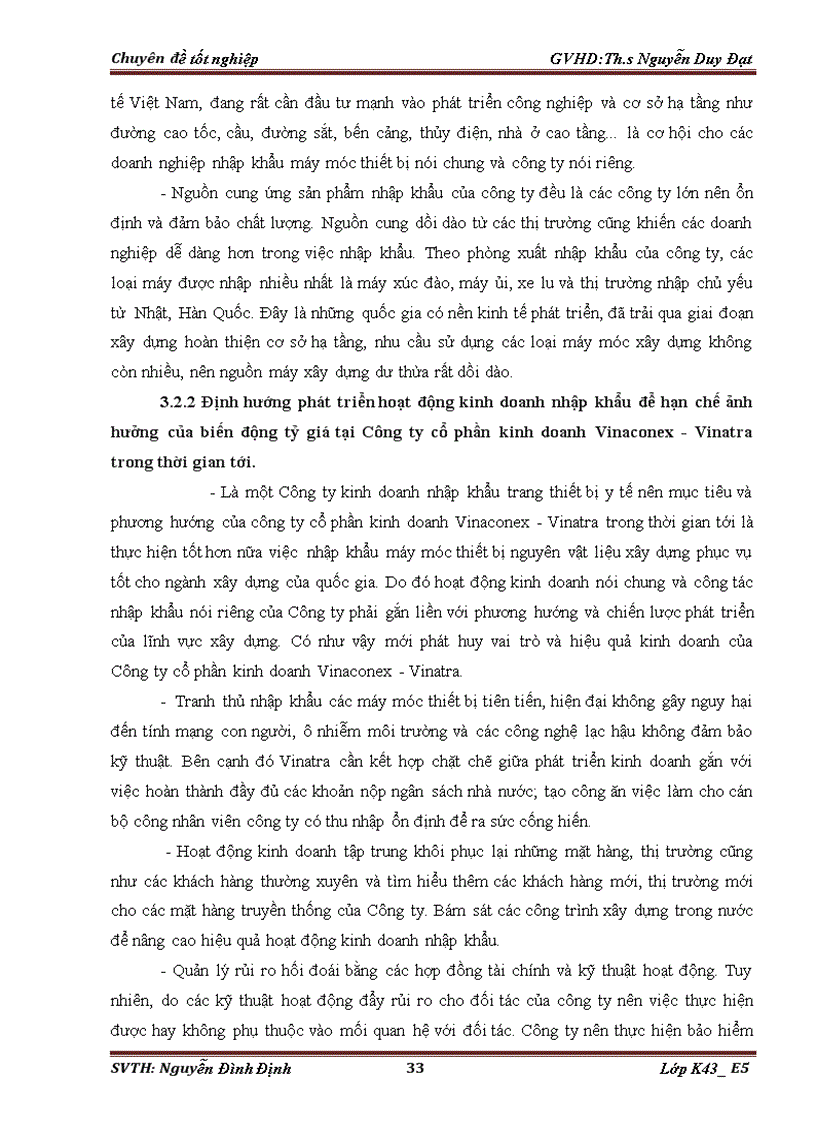 image for page Một số giải pháp hạn chế ảnh hưởng của biến động tỷ giá tới hoạt động nhập khẩu máy móc thiết bị từ thị trường Nhật Bản tại công ty cổ phần kinh doanh Vinaconex Vinatra