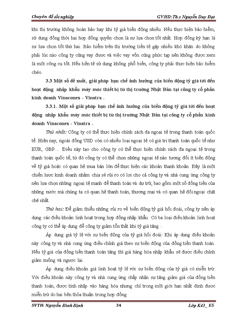 image for page Một số giải pháp hạn chế ảnh hưởng của biến động tỷ giá tới hoạt động nhập khẩu máy móc thiết bị từ thị trường Nhật Bản tại công ty cổ phần kinh doanh Vinaconex Vinatra