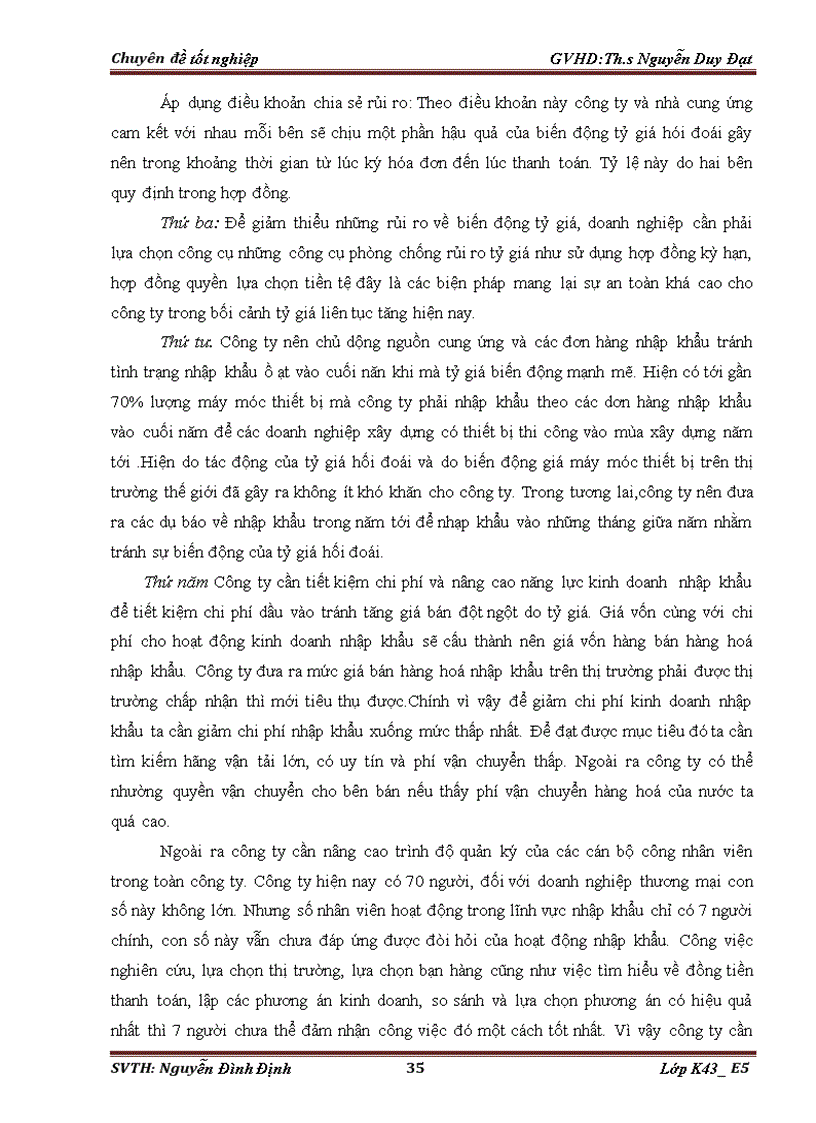 image for page Một số giải pháp hạn chế ảnh hưởng của biến động tỷ giá tới hoạt động nhập khẩu máy móc thiết bị từ thị trường Nhật Bản tại công ty cổ phần kinh doanh Vinaconex Vinatra