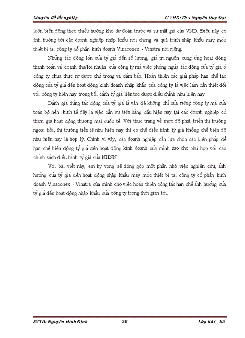image for page Một số giải pháp hạn chế ảnh hưởng của biến động tỷ giá tới hoạt động nhập khẩu máy móc thiết bị từ thị trường Nhật Bản tại công ty cổ phần kinh doanh Vinaconex Vinatra