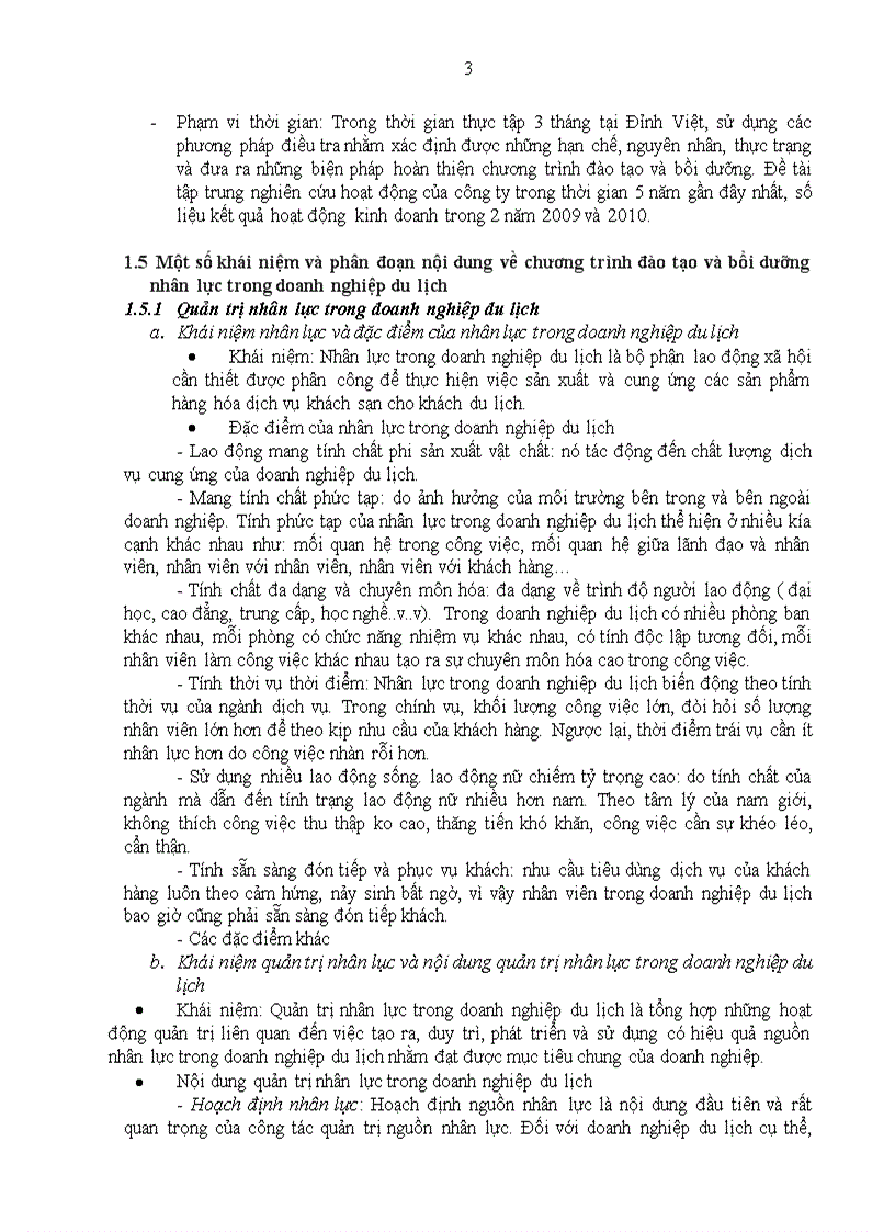 image for page Hoàn thiện chương trình đào tạo và bồi dưỡng nhân lực tại công ty TNHH Thương Mại và Du lịch Đỉnh Việt 1