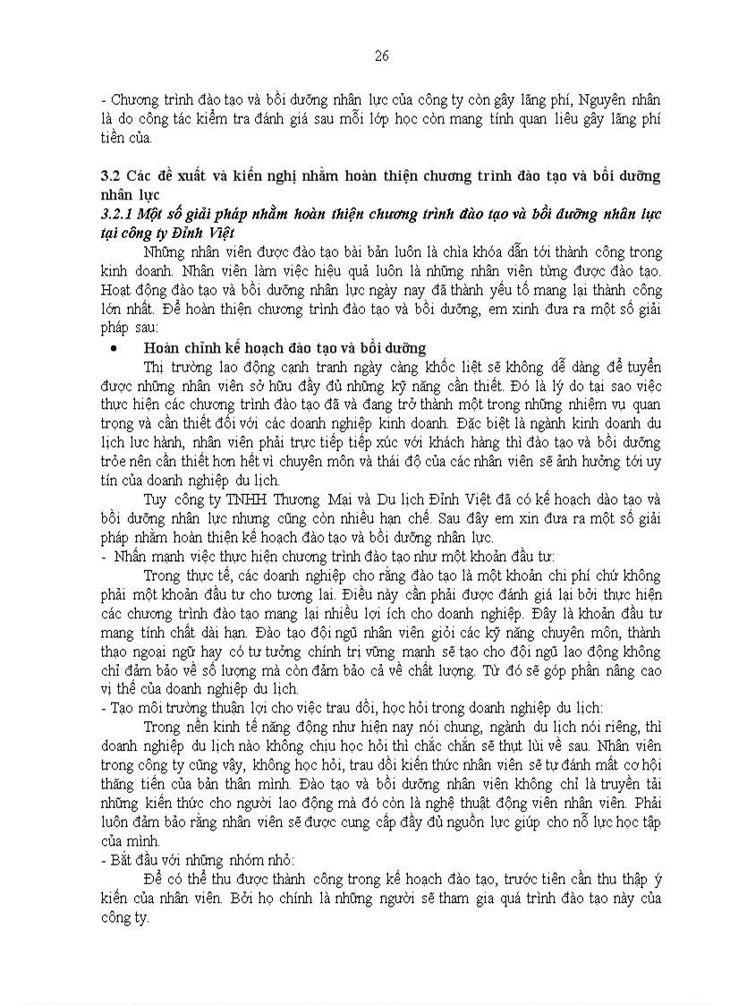 image for page Hoàn thiện chương trình đào tạo và bồi dưỡng nhân lực tại công ty TNHH Thương Mại và Du lịch Đỉnh Việt 1