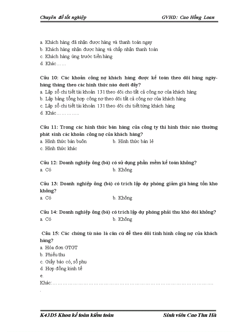 image for page Kế toán bán trang thiết bị nội thất tại công ty cổ phần GSC Việt Nam