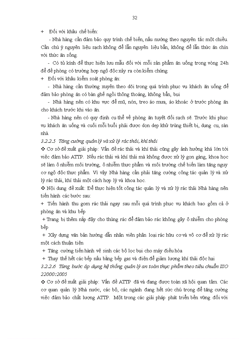 image for page GIải pháp đảm bảo an toàn thực phẩm tại nhà hàng hoa sen i công ty cổ phần du lịch kim liên 1