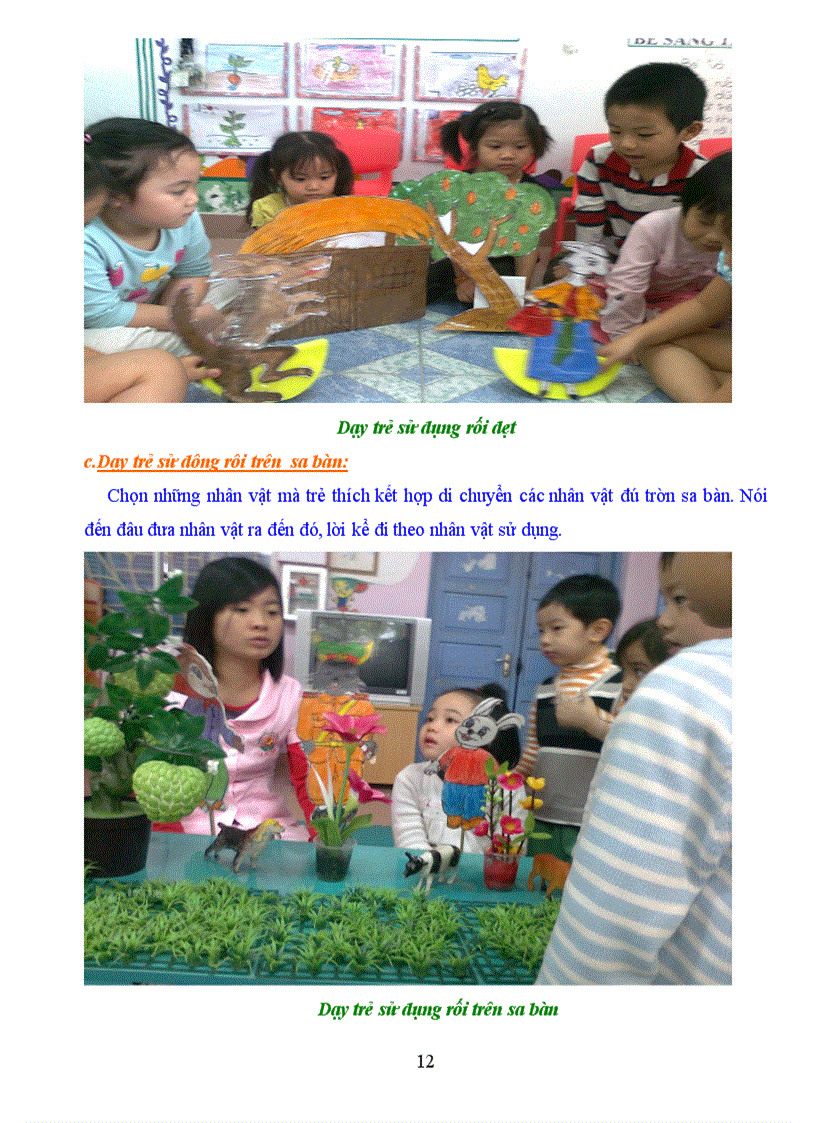 image for page Phát triển ngôn ngữ cho trẻ mầm non 1