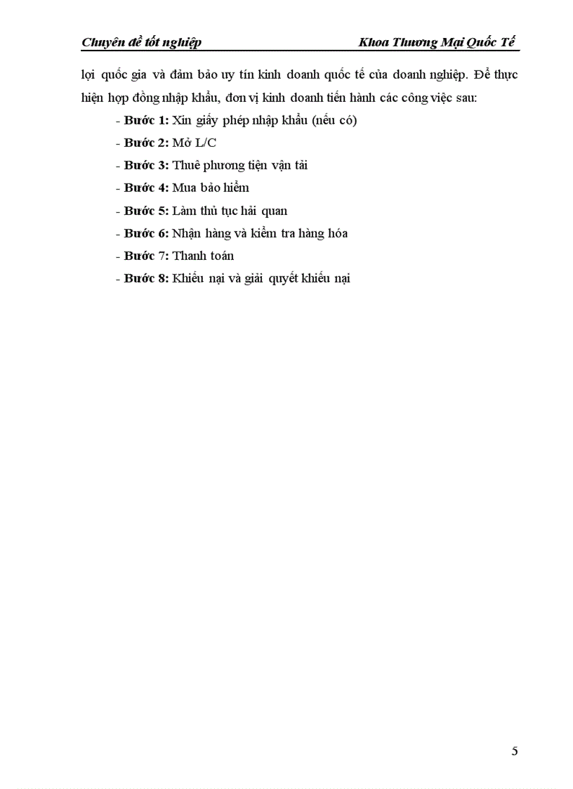 image for page Quy trình thực hiện hợp đồng nhập khẩu thiết bị sửa chữa ôtô từ thị trường Trung Quốc tại công ty cổ phần kỹ nghệ GAMMA