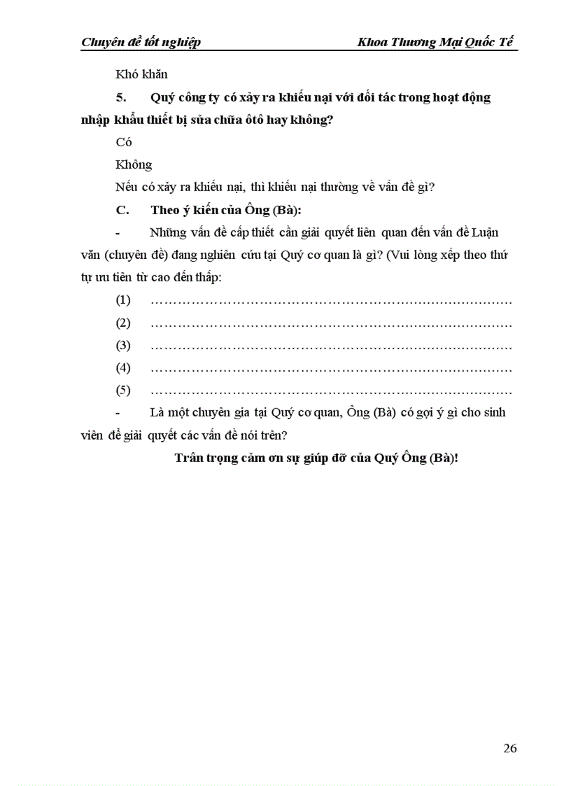 image for page Quy trình thực hiện hợp đồng nhập khẩu thiết bị sửa chữa ôtô từ thị trường Trung Quốc tại công ty cổ phần kỹ nghệ GAMMA