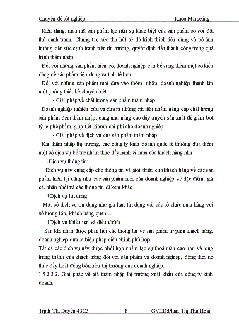 image for page Giải pháp marketing thâm nhập thị trường sản phẩm may mặc sang thị trường EU của công ty cổ phần may Trường Sơn 1