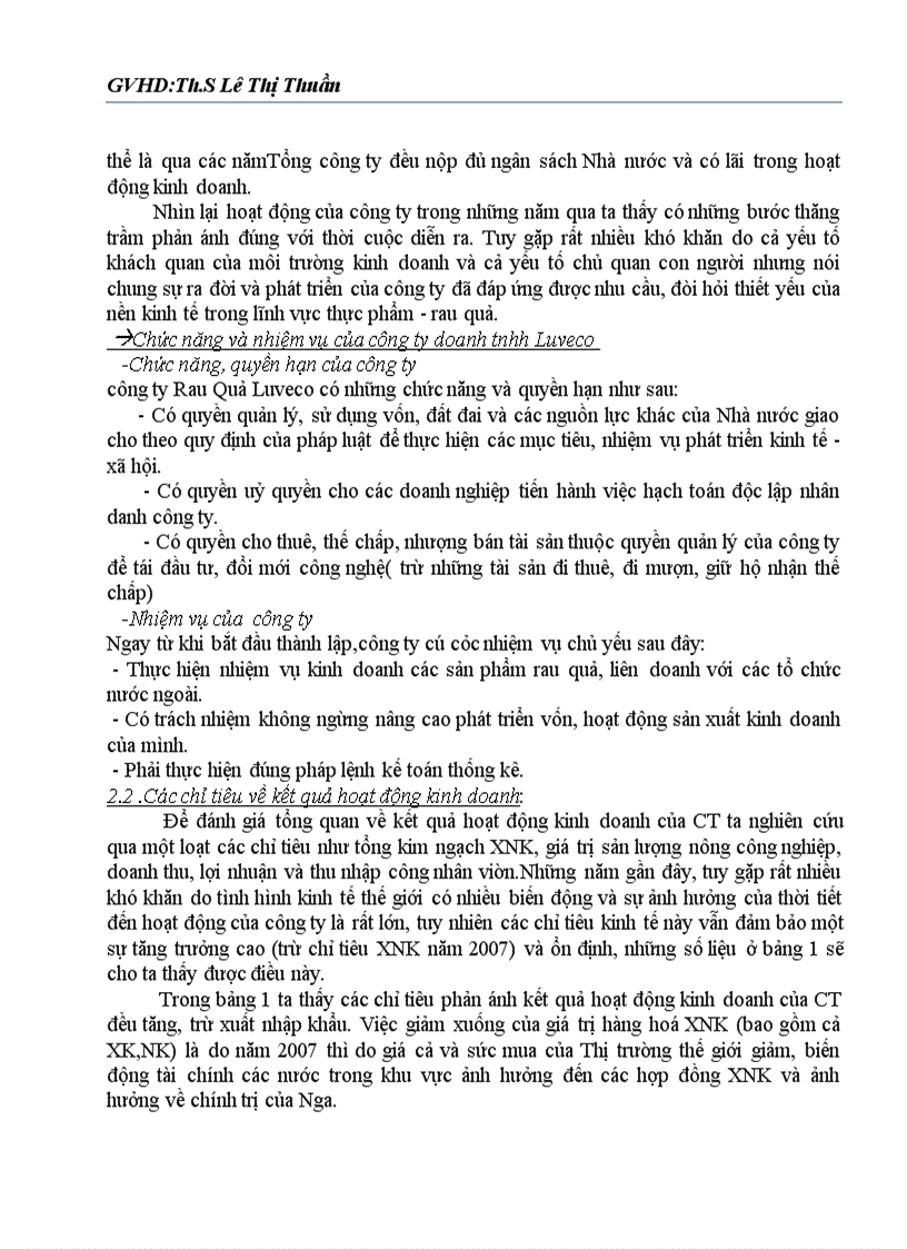image for page Hoàn thiện quy trình xuất khẩu mặt hàng rau quả đóng hộp sang thị trường Trung Quốc tại công ty liên doanh TNHH LuVeCo 1
