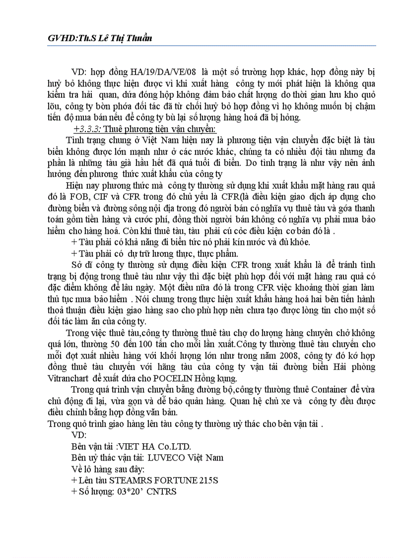 image for page Hoàn thiện quy trình xuất khẩu mặt hàng rau quả đóng hộp sang thị trường Trung Quốc tại công ty liên doanh TNHH LuVeCo 1