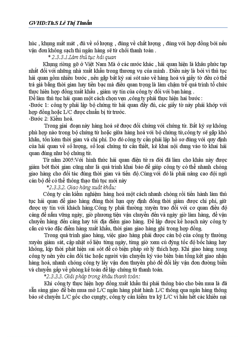 image for page Hoàn thiện quy trình xuất khẩu mặt hàng rau quả đóng hộp sang thị trường Trung Quốc tại công ty liên doanh TNHH LuVeCo 1