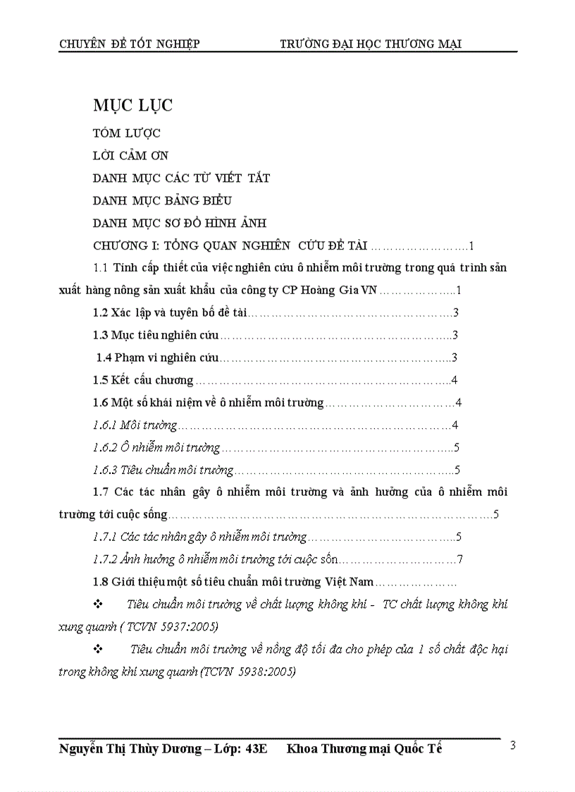 image for page Giải pháp giảm thiểu ô nhiễm trong quá trinh sản xuất hàng xuất khẩu của công ty Cổ phần Hoàng Gia Việt Nam 1