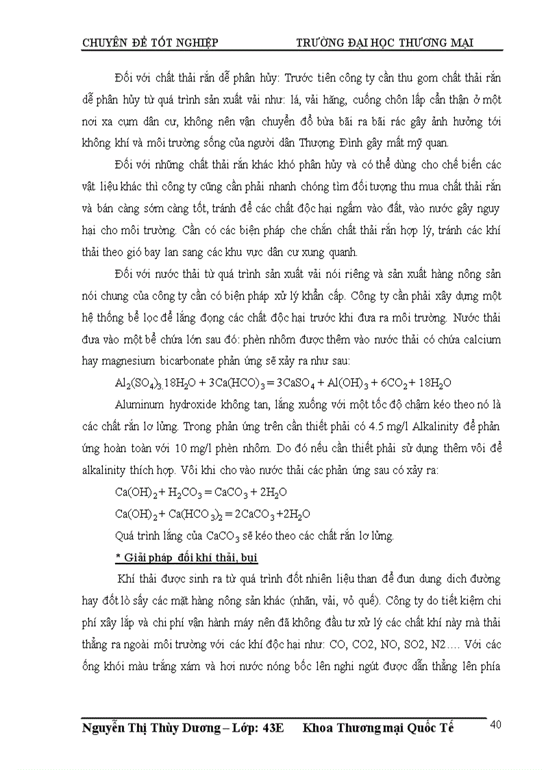 image for page Giải pháp giảm thiểu ô nhiễm trong quá trinh sản xuất hàng xuất khẩu của công ty Cổ phần Hoàng Gia Việt Nam 1