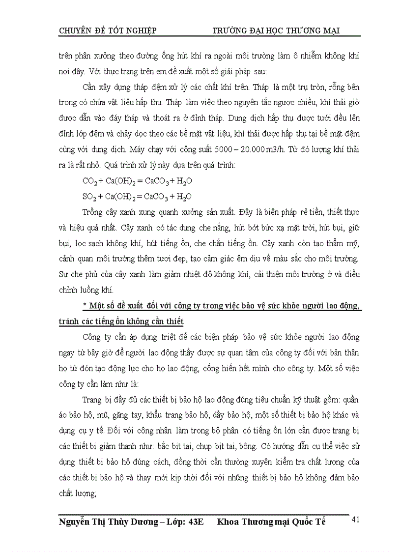 image for page Giải pháp giảm thiểu ô nhiễm trong quá trinh sản xuất hàng xuất khẩu của công ty Cổ phần Hoàng Gia Việt Nam 1