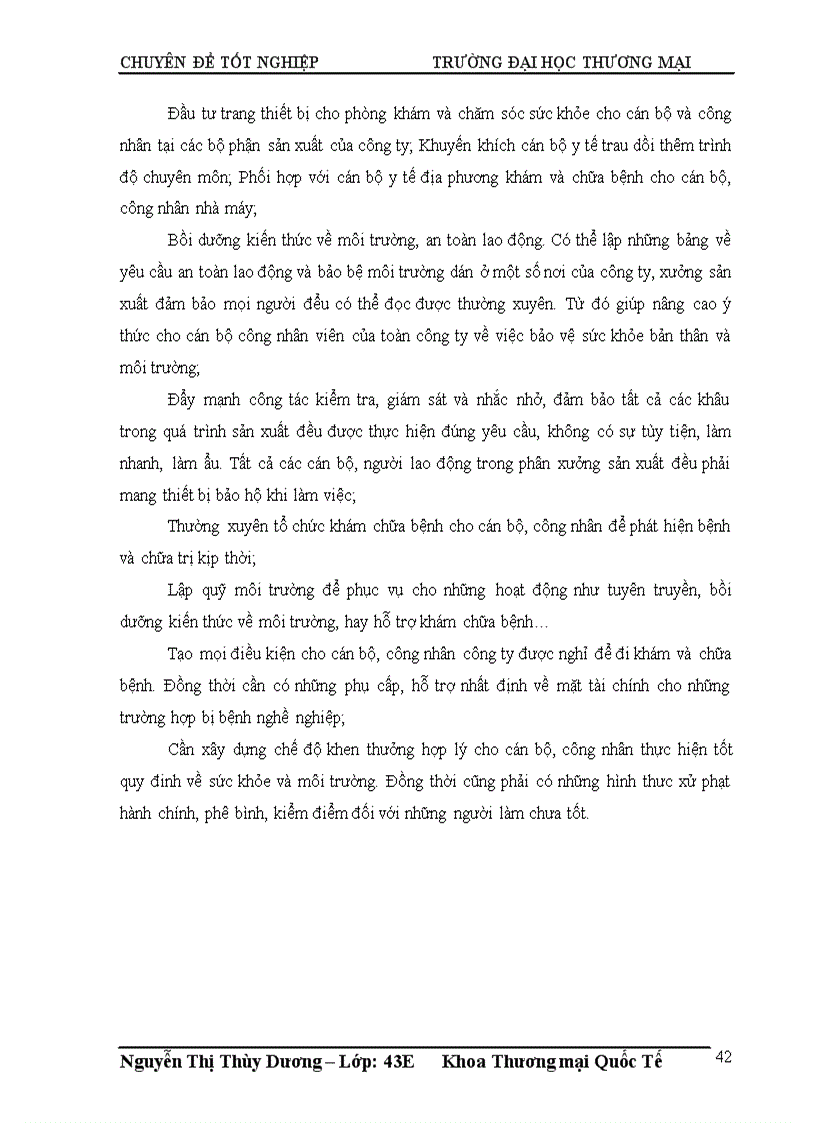 image for page Giải pháp giảm thiểu ô nhiễm trong quá trinh sản xuất hàng xuất khẩu của công ty Cổ phần Hoàng Gia Việt Nam 1