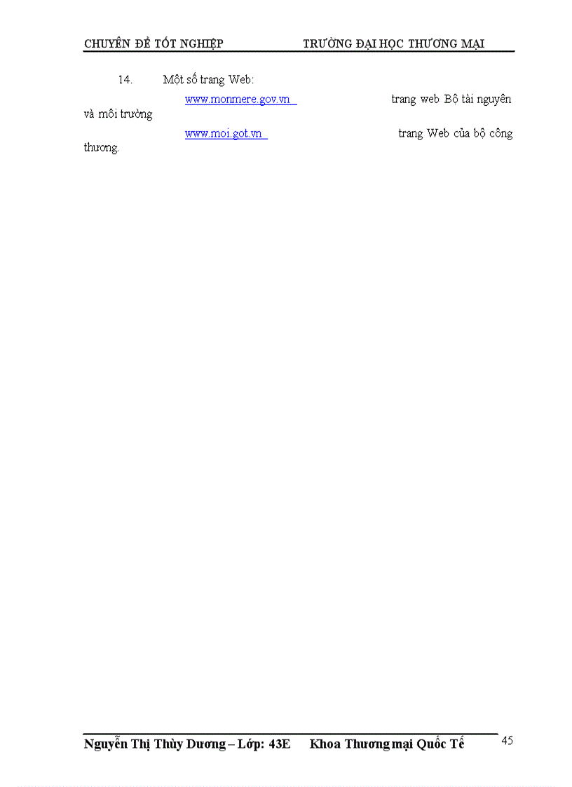 image for page Giải pháp giảm thiểu ô nhiễm trong quá trinh sản xuất hàng xuất khẩu của công ty Cổ phần Hoàng Gia Việt Nam 1