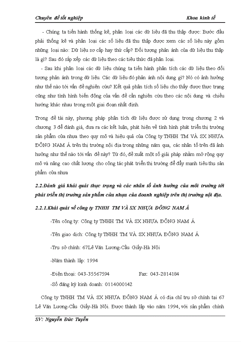 image for page Giải pháp phát triển thị trường nhằm đẩy mạnh tiêu thụ sản phẩm cửa nhựa của công ty tnhh thương mại và sản xuất nhựa dông nam á trên thị trường nội địa
