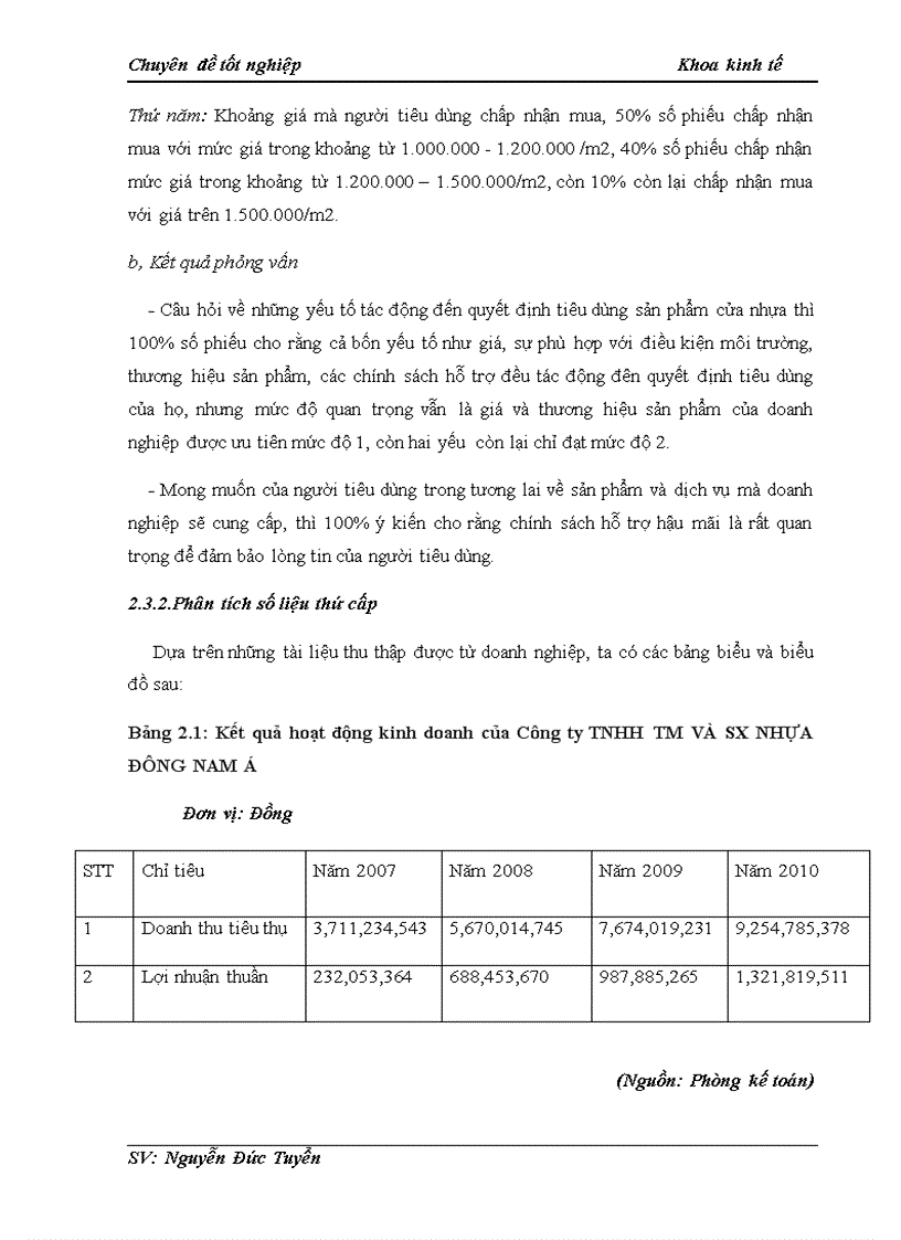 image for page Giải pháp phát triển thị trường nhằm đẩy mạnh tiêu thụ sản phẩm cửa nhựa của công ty tnhh thương mại và sản xuất nhựa dông nam á trên thị trường nội địa