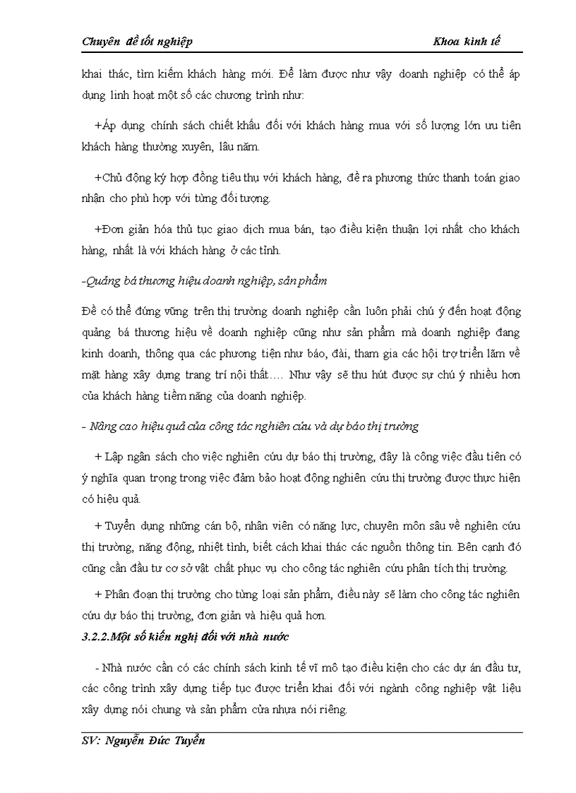 image for page Giải pháp phát triển thị trường nhằm đẩy mạnh tiêu thụ sản phẩm cửa nhựa của công ty tnhh thương mại và sản xuất nhựa dông nam á trên thị trường nội địa