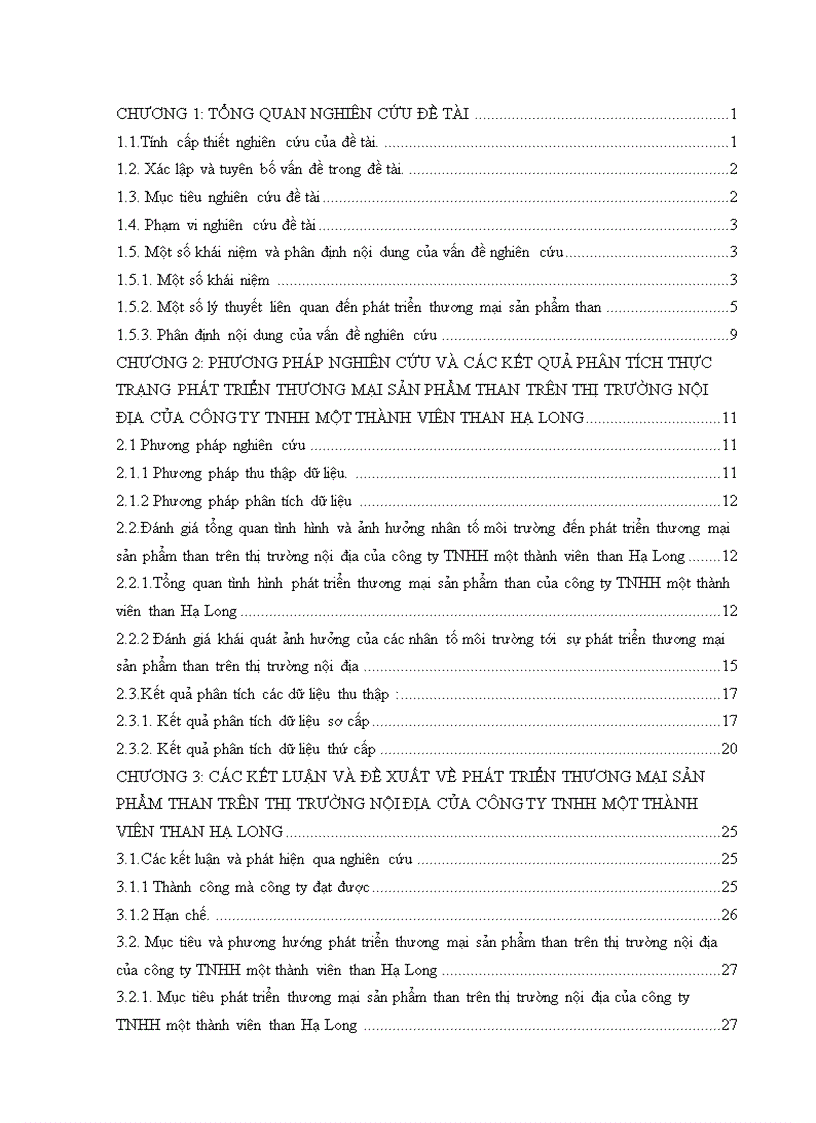 image for page Giải pháp thị trường nhằm phát triển thương mại sản phẩm than trên thị trường nội địa của công ty TNHH một thành viên than Hạ Long 1