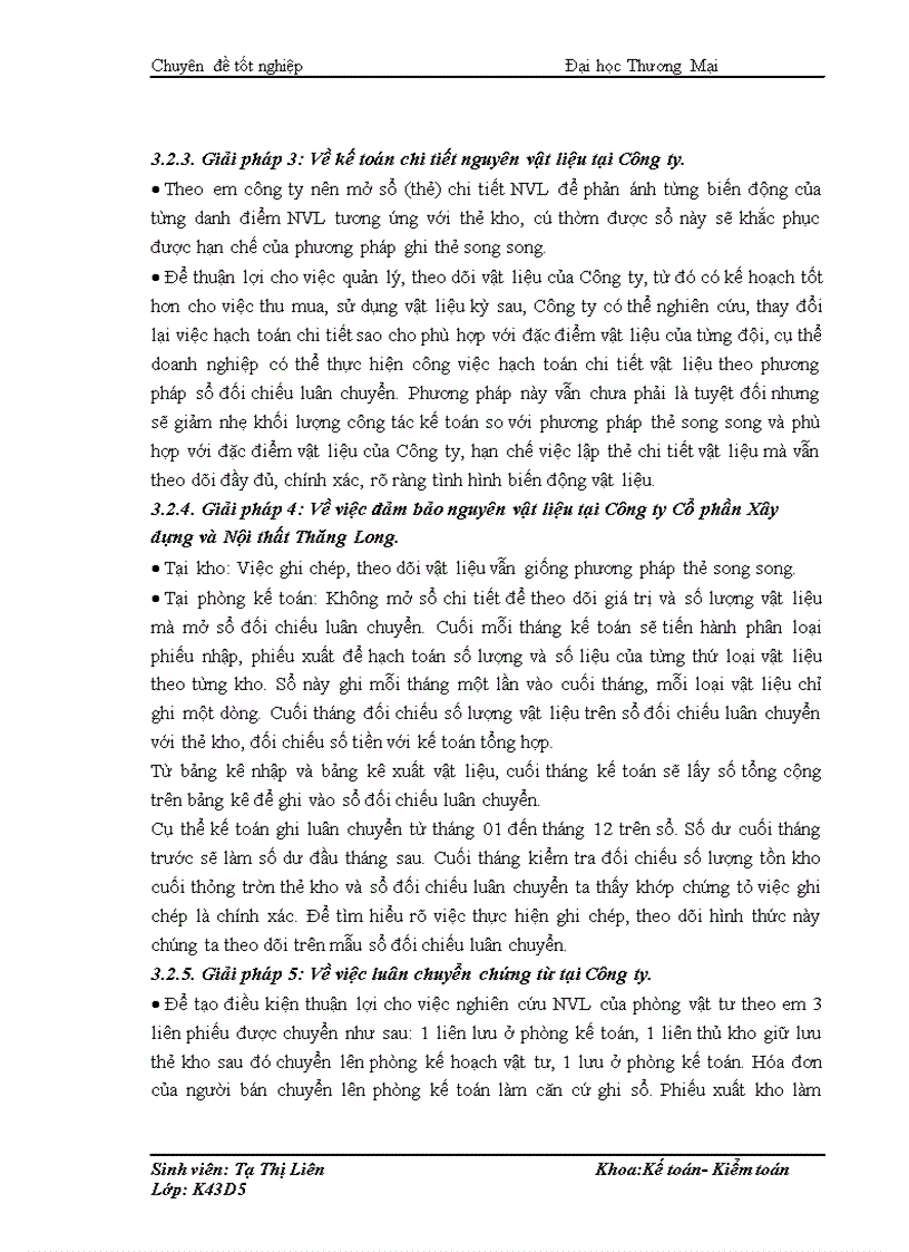 image for page Kế toán nguyên vật liệu xây dựng tại Công Ty Cổ Phần Xây Dựng và Nội Thất Thăng Long 3