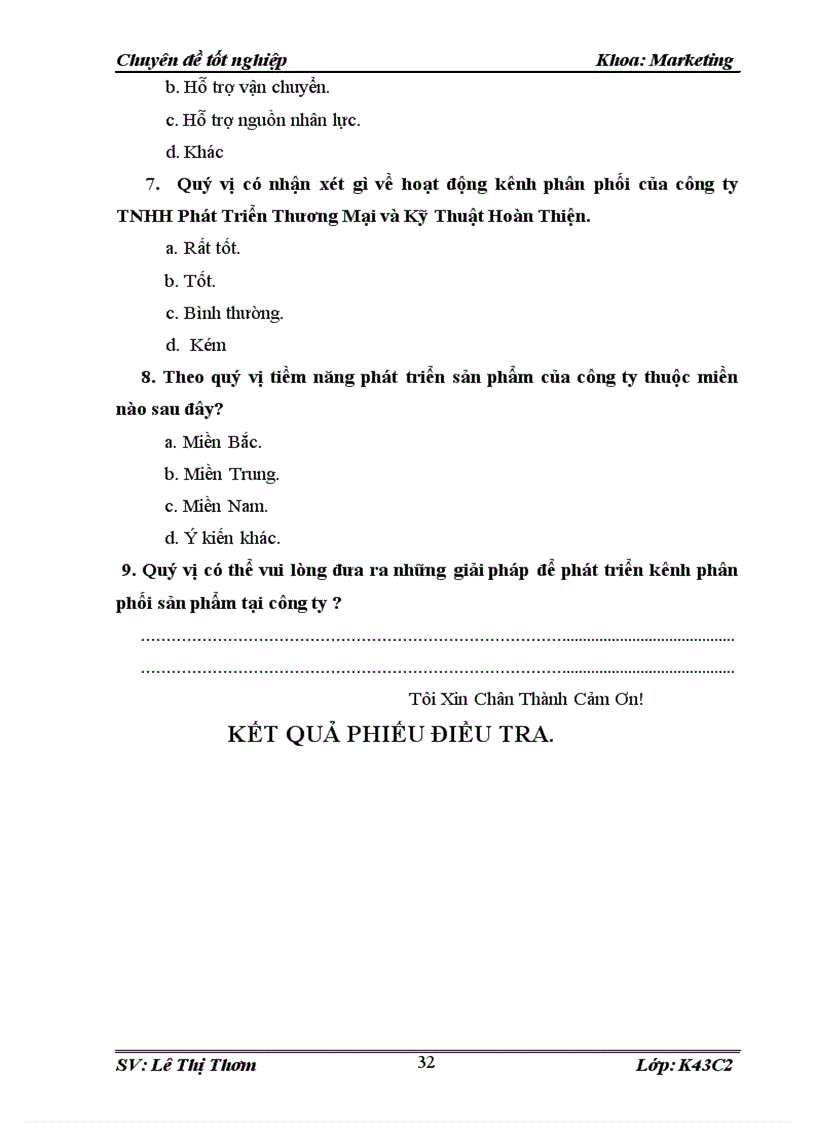 image for page Phát triển kênh phân phối sản phẩm camera của công ty TNHH Phát Triển Thương Mại và Kỹ Thuât Hoàn Thiện trên thị trường miền Bắc