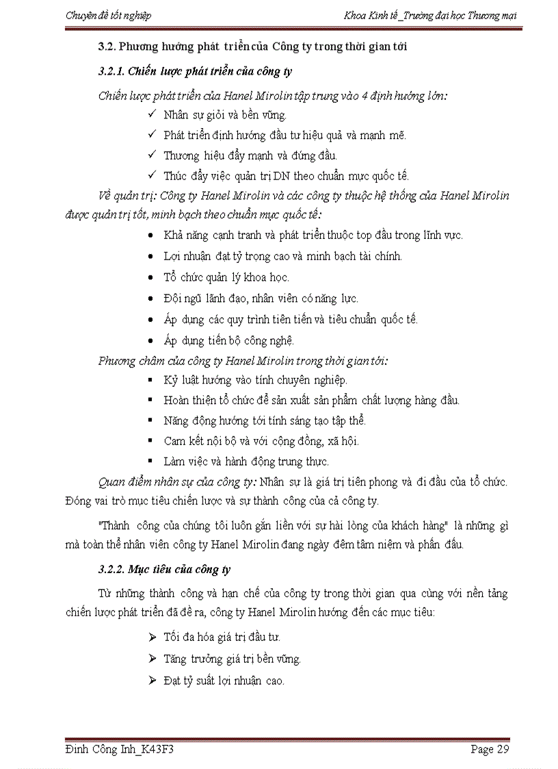 image for page Lựa chọn đầu vào vốn và lao động tối ưu để giảm thiểu chi phí sản xuất kinh doanh nhằm tối đa hóa lợi nhuận tại Công ty Hanel Mirolin