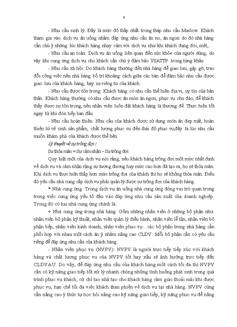 image for page Giải pháp nâng cao chất lượng dịch vụ ăn uống tại nhà hàng Eresson beer