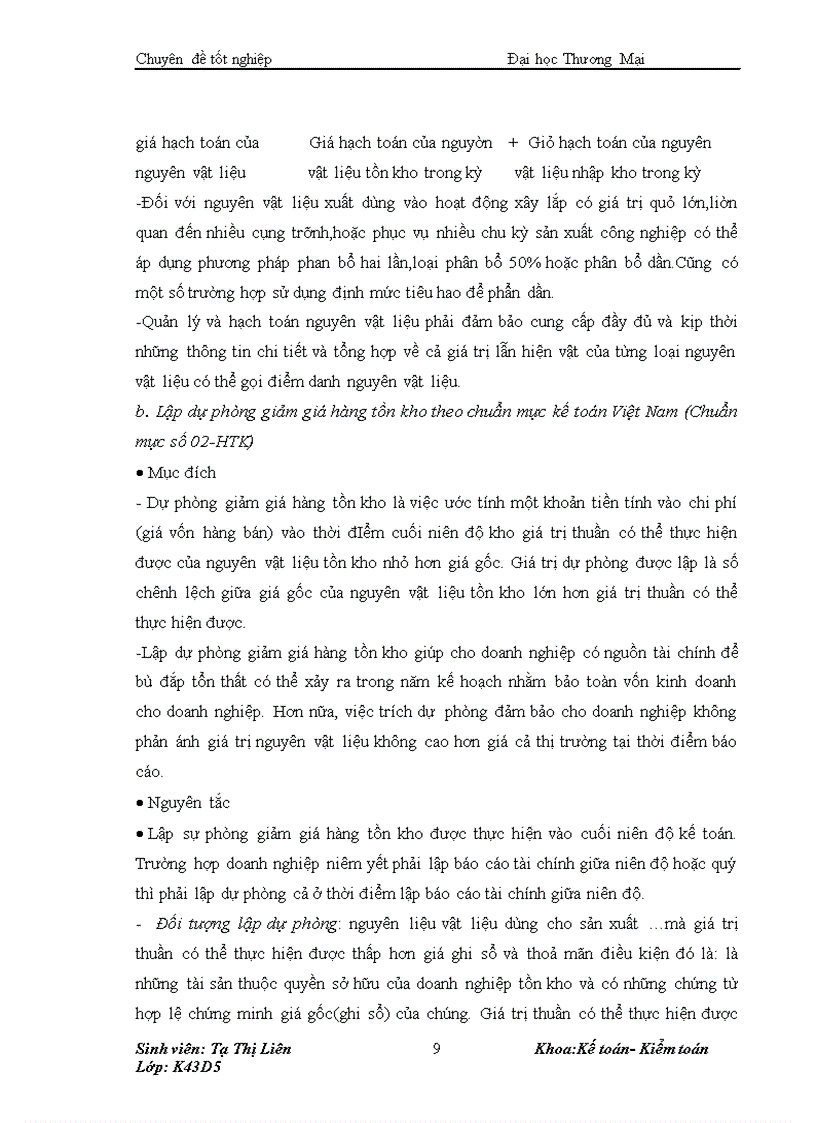 image for page Kế toán nguyên vật liệu xây dựng tại công ty cổ phần xây dựng và nội thất thăng long 4