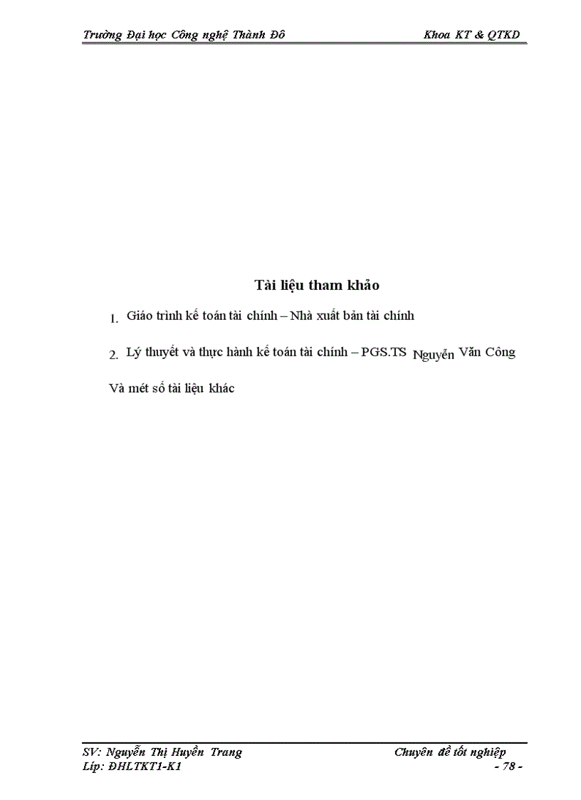 image for page Kế toán bán hàng và xác định kết quả kinh doanh tại Công ty Cổ phần tư vấn chuyển giao cụng nghệ ITC