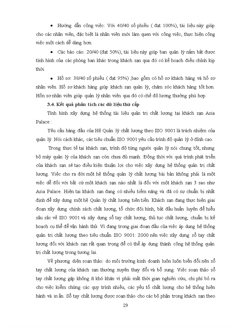 image for page Xây dựng sổ tay chất lượng theo iso tại khách sạn asia palace 1