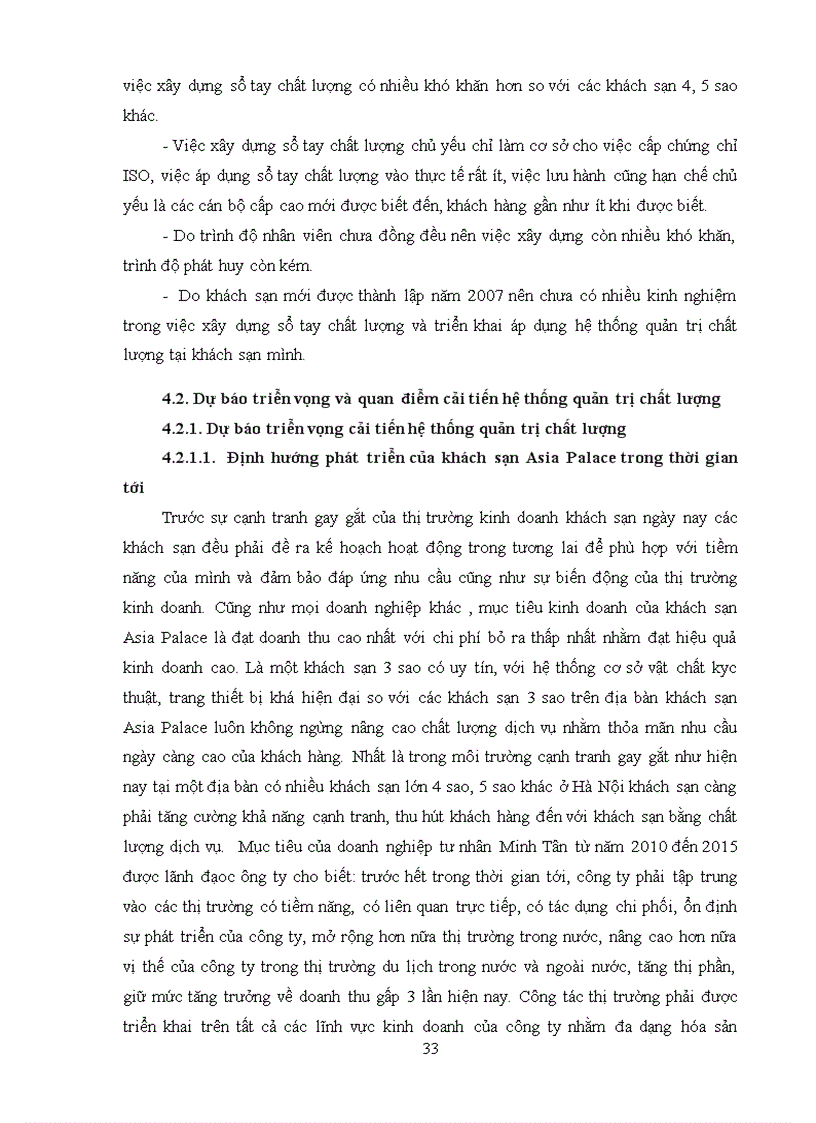 image for page Xây dựng sổ tay chất lượng theo iso tại khách sạn asia palace 1