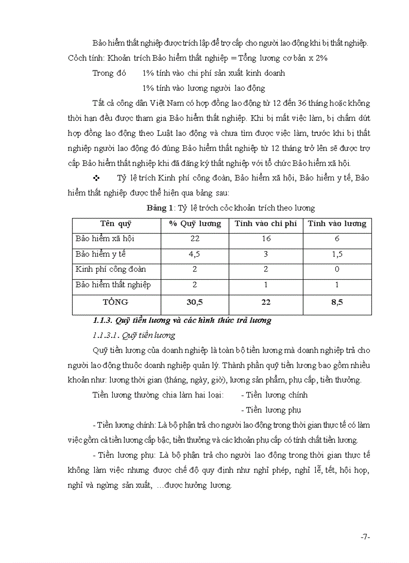 image for page Tổ chức công tác kế toán tiền lương và các khoản trích theo lương tại Chi nhánh công ty cổ phần Xây dựng và Thương mại Hùng Vương 1