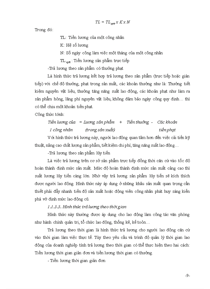 image for page Tổ chức công tác kế toán tiền lương và các khoản trích theo lương tại Chi nhánh công ty cổ phần Xây dựng và Thương mại Hùng Vương 1
