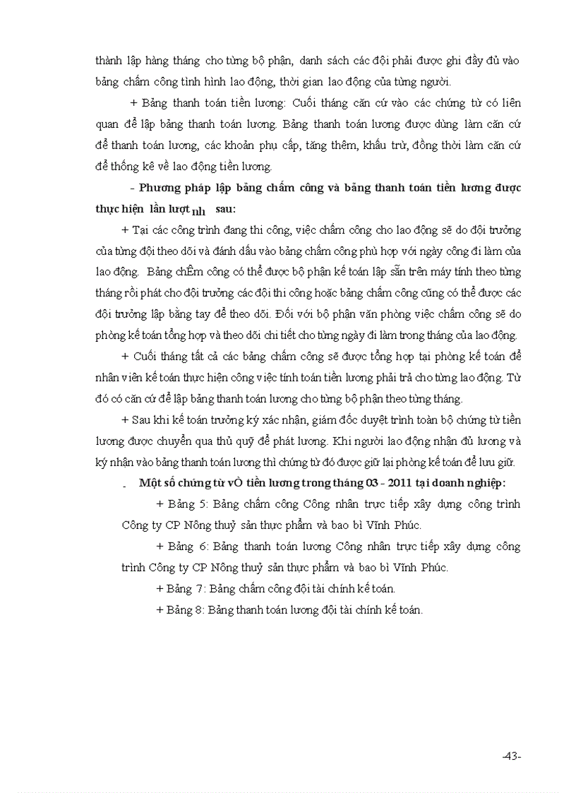 image for page Tổ chức công tác kế toán tiền lương và các khoản trích theo lương tại Chi nhánh công ty cổ phần Xây dựng và Thương mại Hùng Vương 1