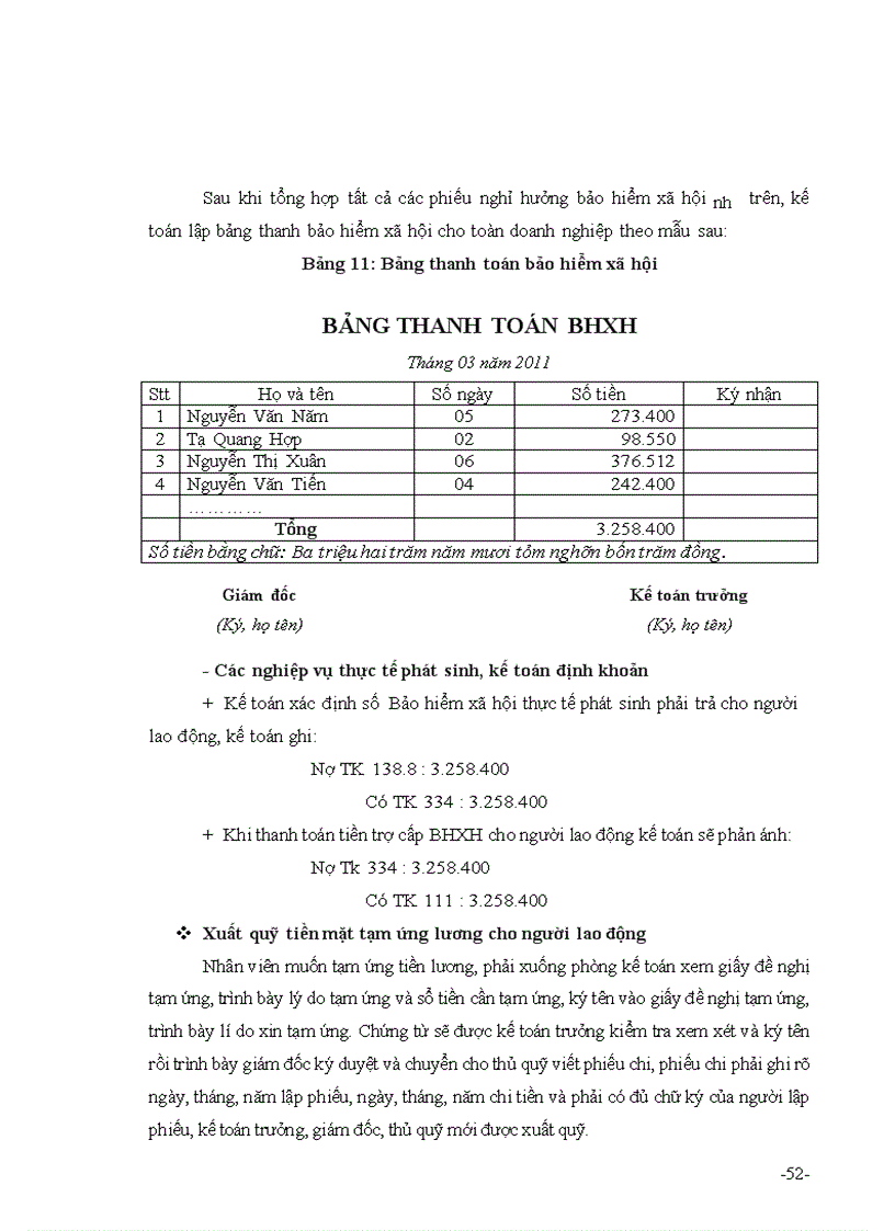image for page Tổ chức công tác kế toán tiền lương và các khoản trích theo lương tại Chi nhánh công ty cổ phần Xây dựng và Thương mại Hùng Vương 1