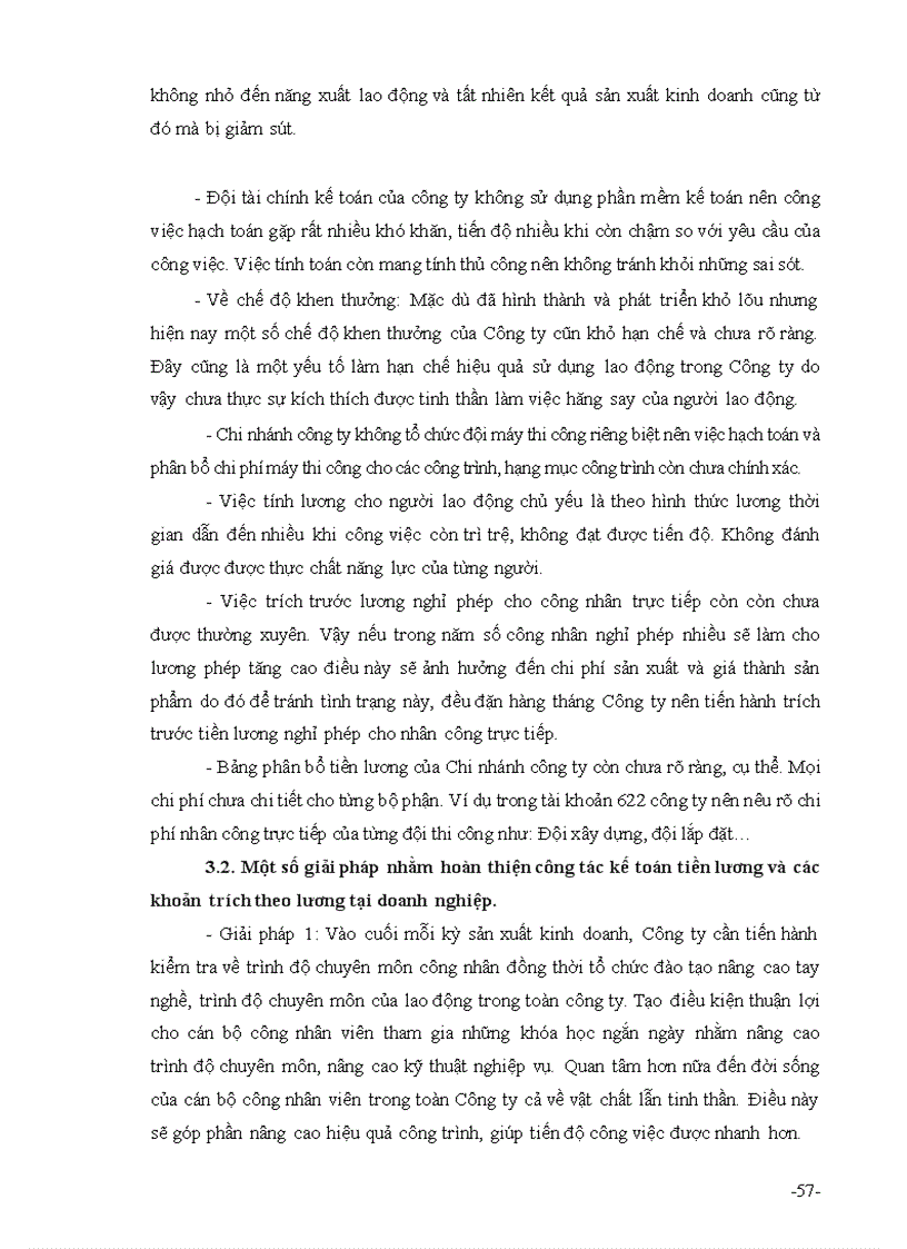 image for page Tổ chức công tác kế toán tiền lương và các khoản trích theo lương tại Chi nhánh công ty cổ phần Xây dựng và Thương mại Hùng Vương 1