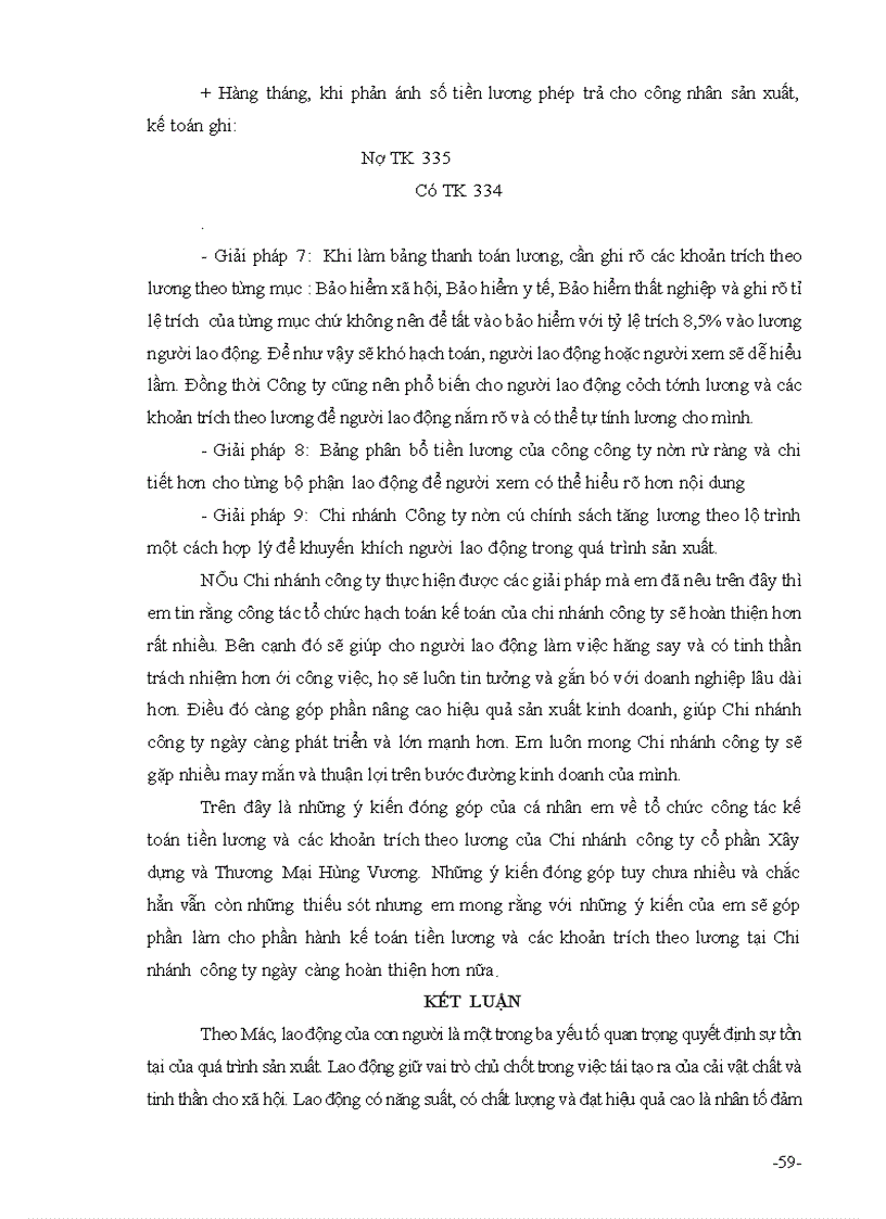 image for page Tổ chức công tác kế toán tiền lương và các khoản trích theo lương tại Chi nhánh công ty cổ phần Xây dựng và Thương mại Hùng Vương 1
