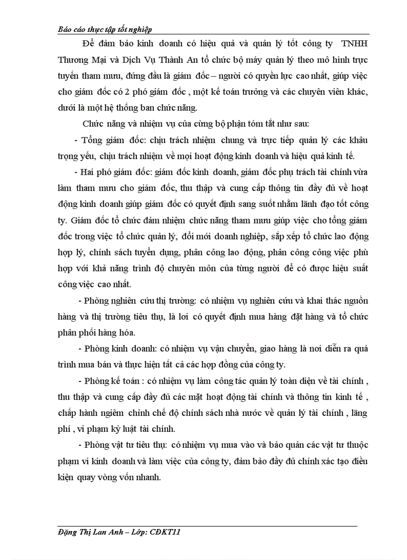 image for page Hoàn thiện kế toán bán hàng và xác định kết quả kinh doanh tại công ty TNHH Thương Mại và Dịch Vụ Thành An 1