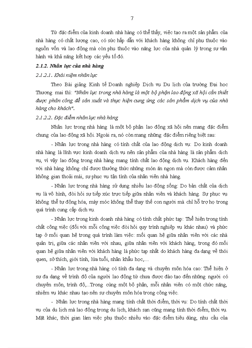 image for page Tăng cường đào tạo và bồi dưỡng nhân lực tại các nhà hàng của khách sạn Fortuna